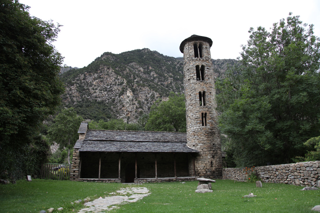 Església de Santa Coloma – the Church of Santa Coloma d'Andorra