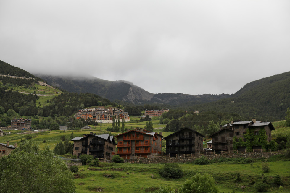 Cottages in Canillo Parish, Andorra