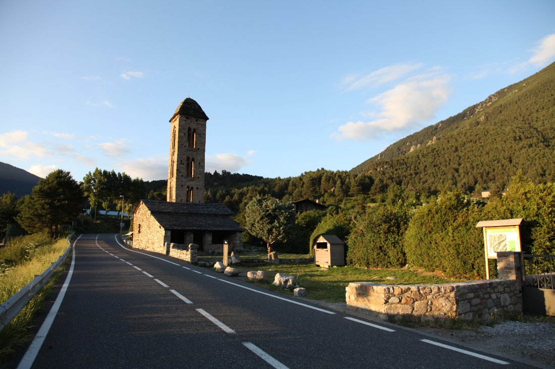 Església de Sant Miquel d'Engolasters  Romanesque Church