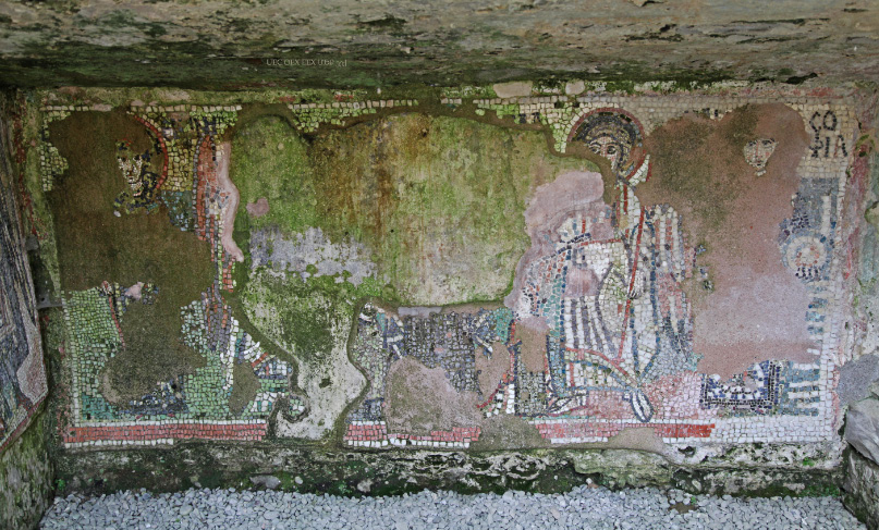 mosaics including Agia Sofia