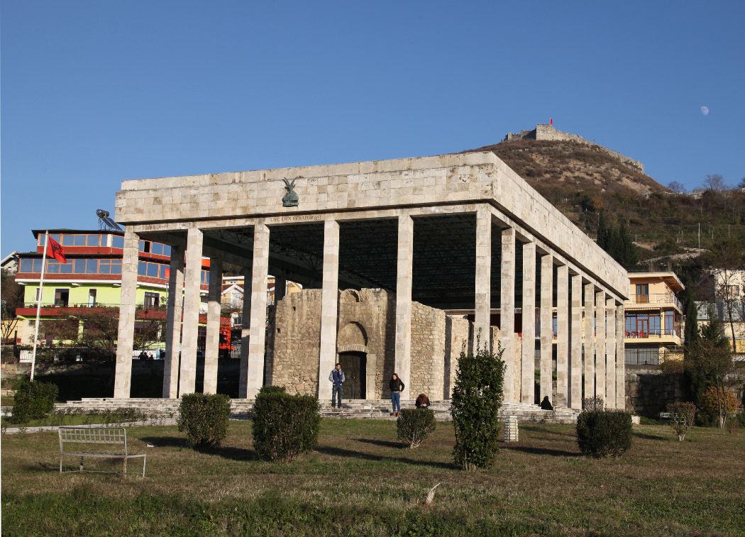 Cathedral of Saint Nicholas and Skanderbeg Memorial