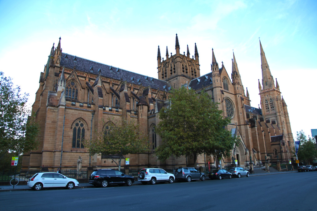 Saint Mary's Catholic Cathedral