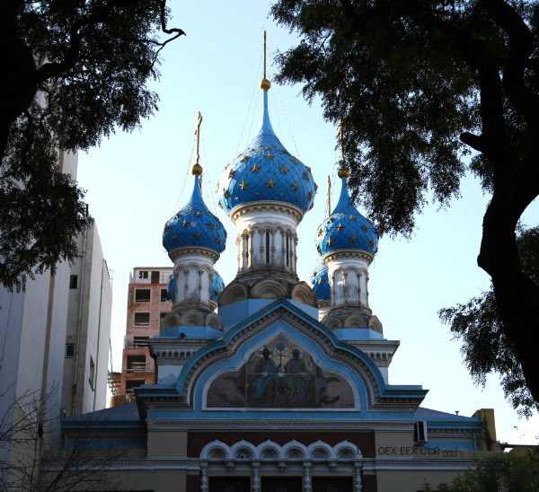 Russian Orthodox Church San Telmo Buenos Aires