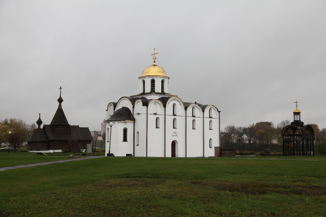 Дабравешчанская царква ў Віцебску – Church of the Annunciation in the center of Віцебск
