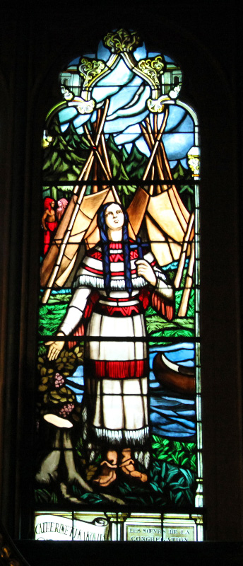 Lily of the Mohawks - Saint Kateri Tekakwitha (1656 – 17 April 1680)