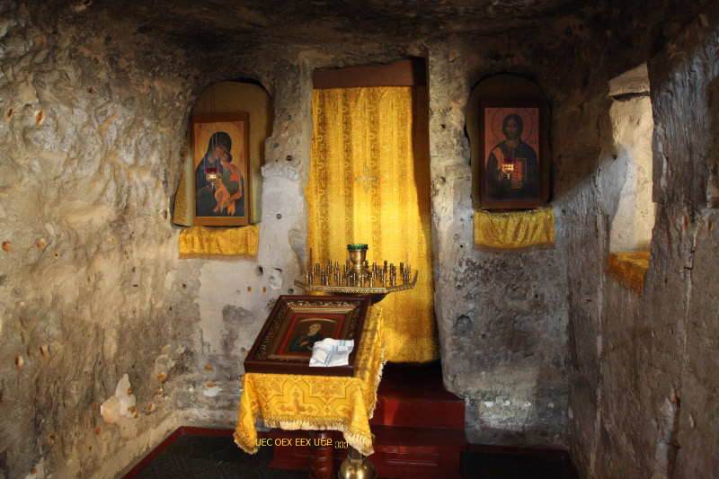 Chapel in Saint Clement Monastery Inkerman