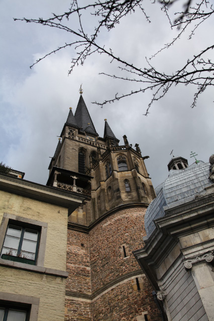 Tower of Aachen Cathedral