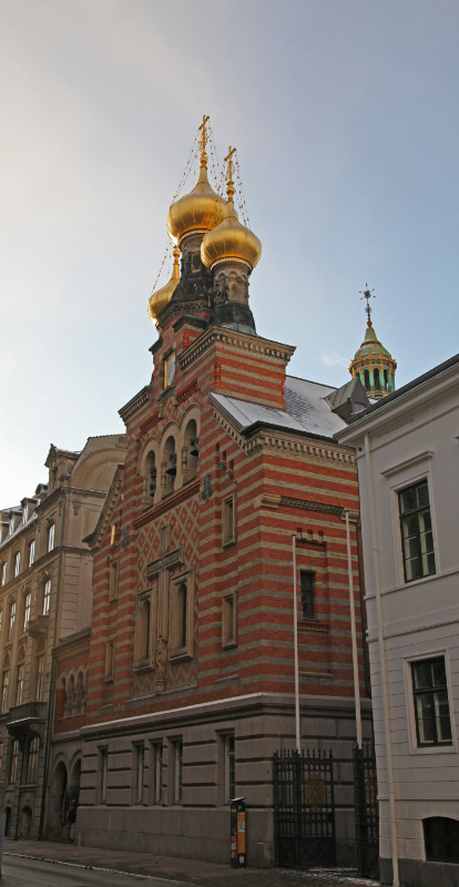 Russisk Ortodokse skt. Aleksander Nevskij Kirke i København