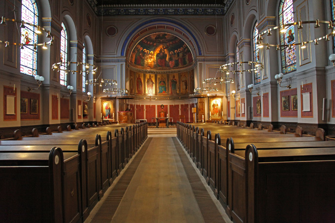 Sankt Ansgars Katolsk Domkirke —  Saint Ansgar's Catholic Cathedral