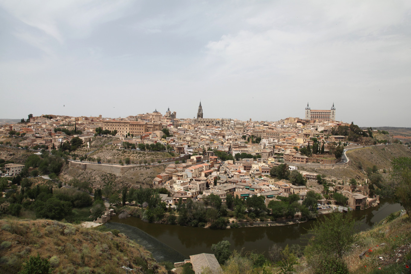View of Toledo 17 V 2012