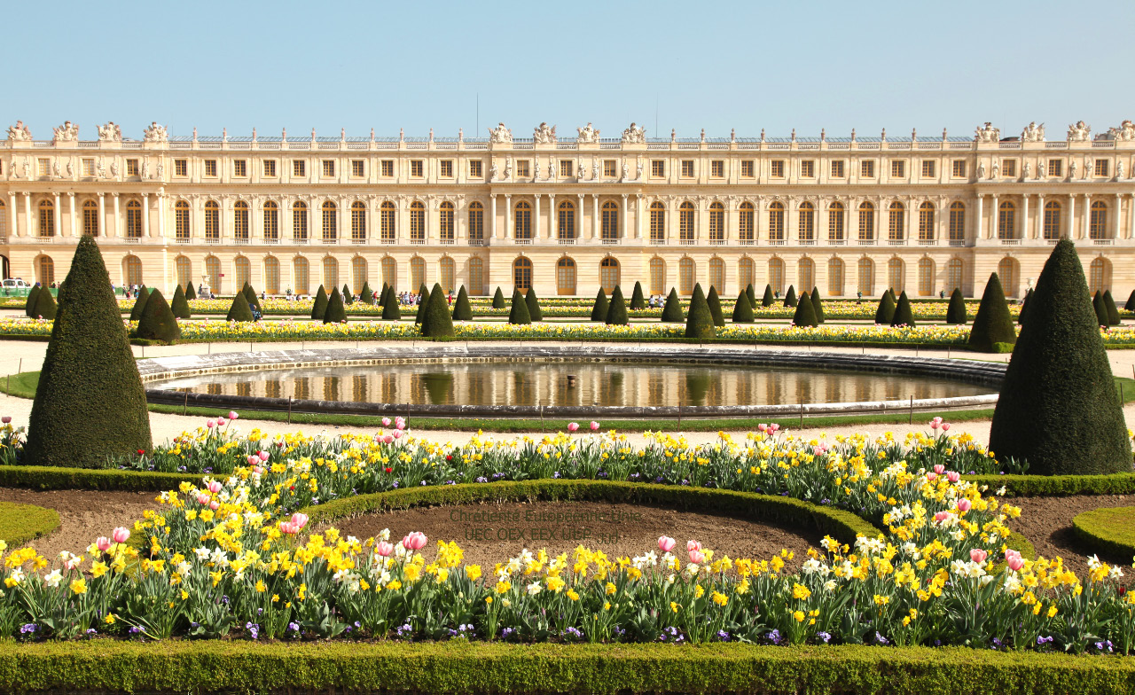 un petit fragment de Versailles