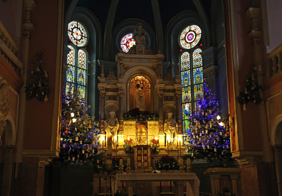 altar Bazilika Majke Božje Bistričke
