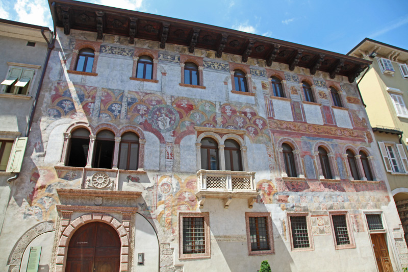 Palazzo Quetta Alberti-Colico, Trento