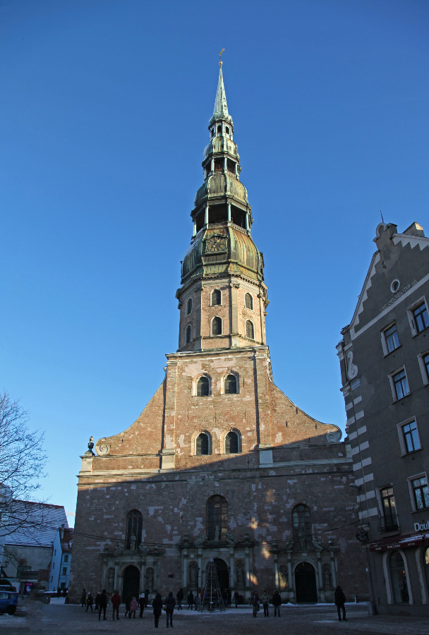 Svētā Pētera Evaņģēliski Luteriskā Baznīca – Petrikirche – Saint Peter's Church