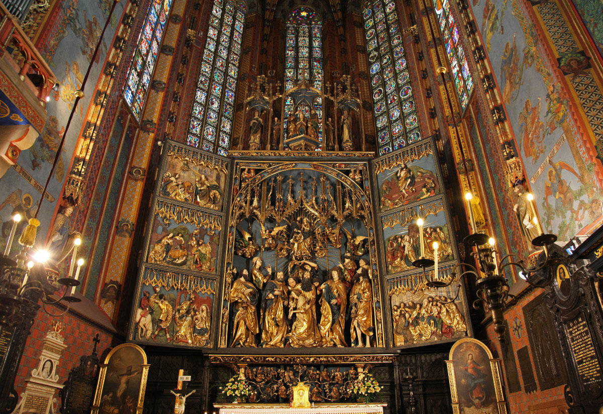 Krakauer Hochaltar – Ołtarz Wita Stwosza – the Altarpiece of Veit Stoss