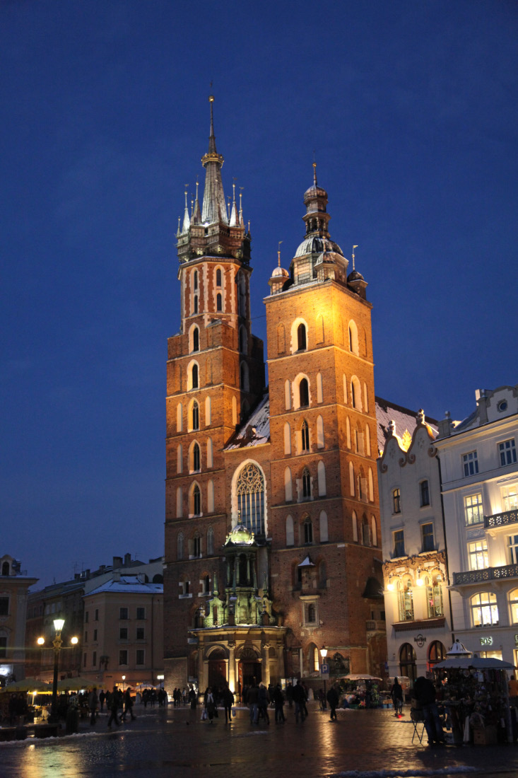 Kościół Mariacki – Saint Mary's Church in Kraków