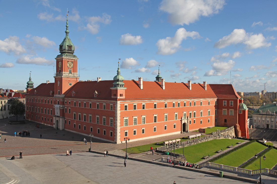 Zamek Królewski w Warszawie – Royal Castle in Warsaw