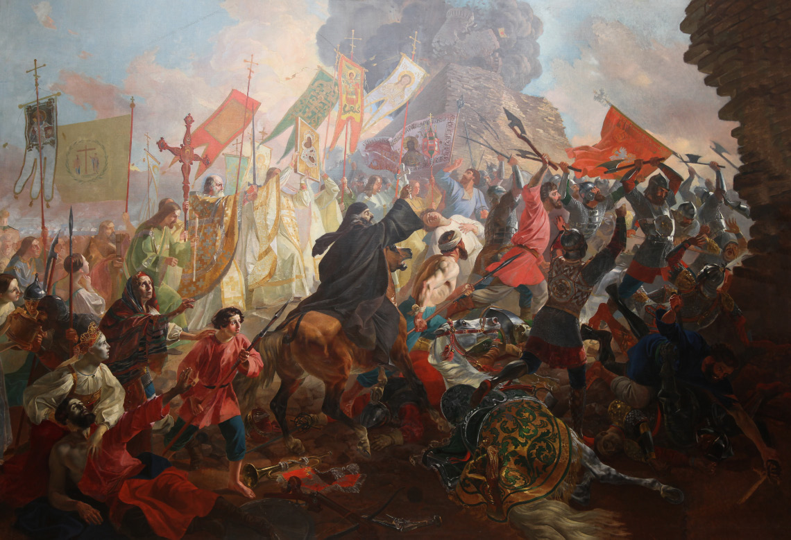 Осада Пскова – Оборона Пскова – The Siege (or Defense, depending on one's perspective) of Pskov