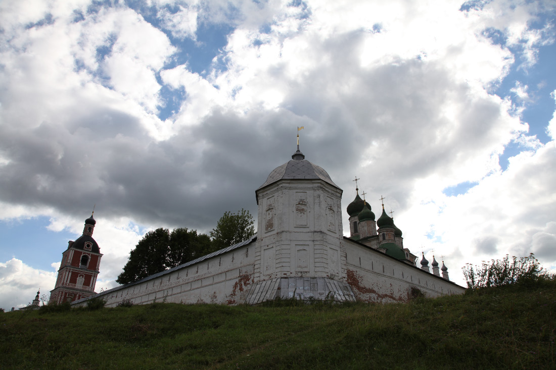Горицкий Успенский монастырь – Goritsky Dormition Monastery