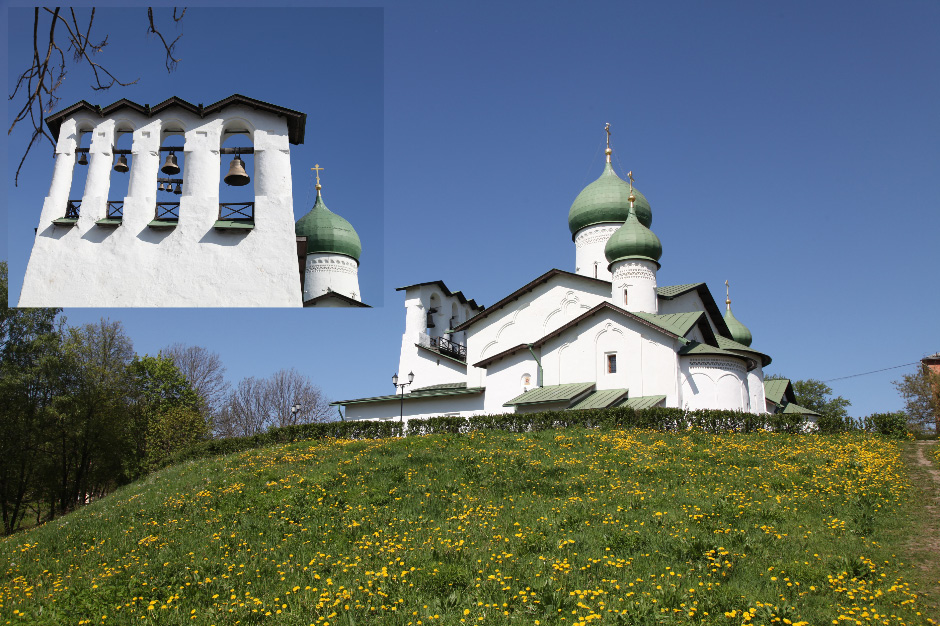 Храм Богоявления Господня в Пскове – Church of the Epiphany in Pskov