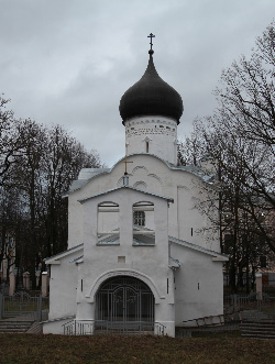 Церковь Георгия Победоносца со Взвоза – Church Saint-Georg on the Mound