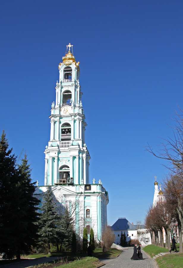 Колокольня – Belltower viewed from the South