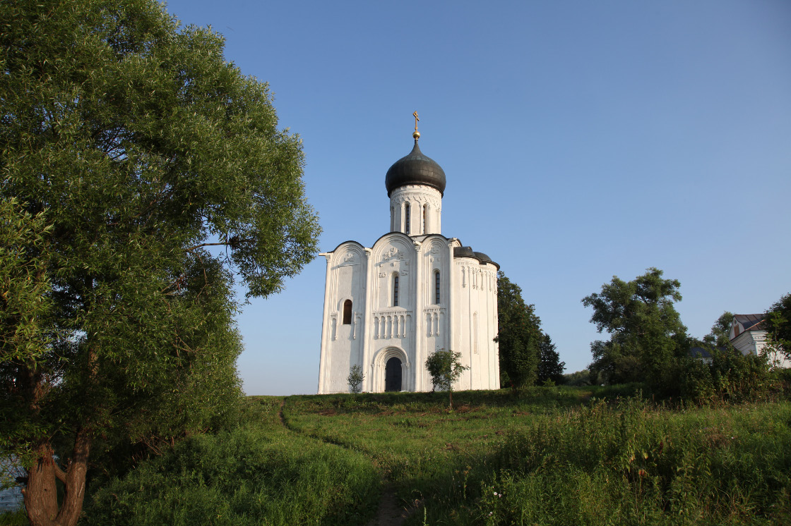 Церковь Покрова на Нерли – Church of the Intercession on the Nerl River