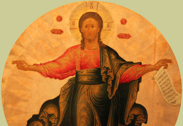 Yaroslavl Icon of Christs Sermon to Apostles