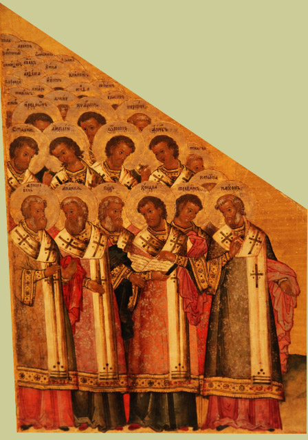 left detail icon Sermon of the Apostle Yaroslavl 17 C
