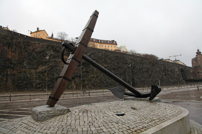 anchor in Stockholm