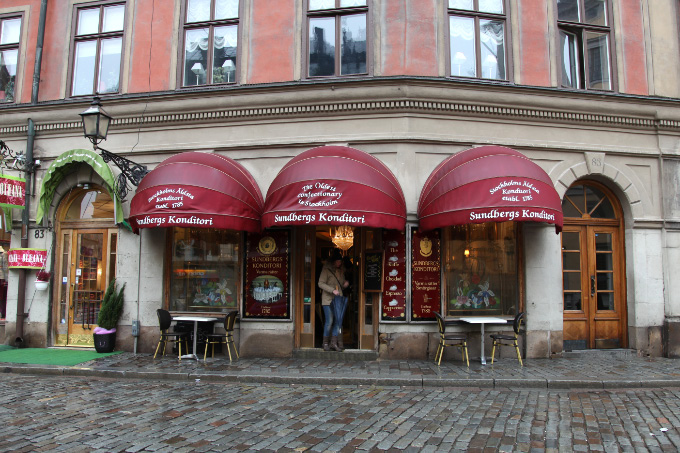 the oldest confectionay in Stockholm, says Mr. Sundberg