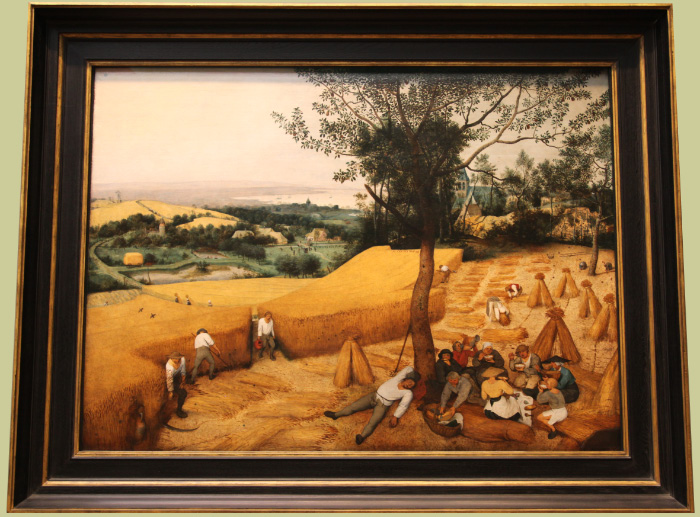 The Harvest by Pieter Bruegel the Elder