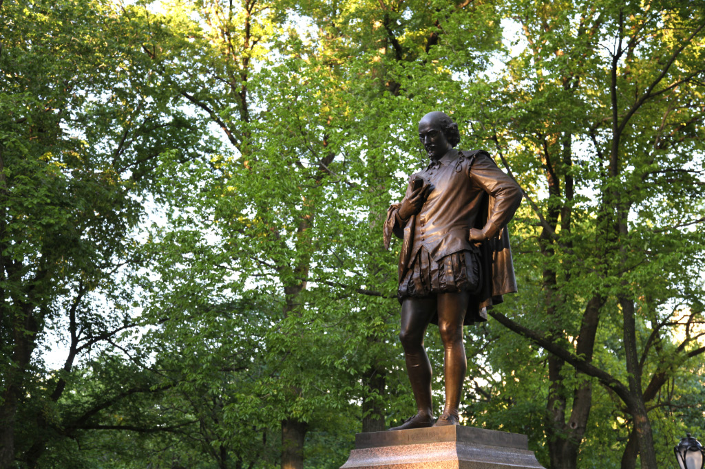 Shakespeare in New York's Central Park