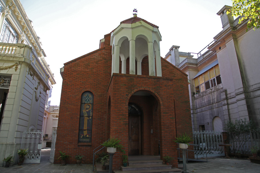  Armenian Catholic Cathedral of Our Lady of Bzommar in Montevideo in Uruguay