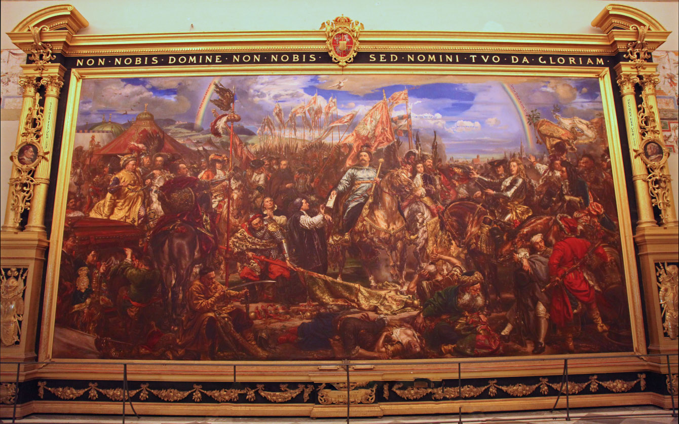 Battle of Vienna Jan Sobieski Jan Matejko
