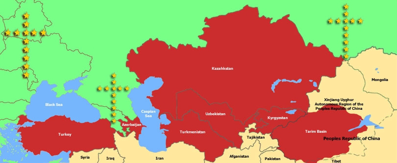 the Turkic States