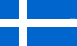 flag of the Sealtainn – Shetland Islands