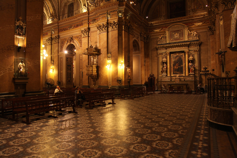 transept La Catedral de Córdoba, Iglesia de Nuestra Señora de la Asunción
