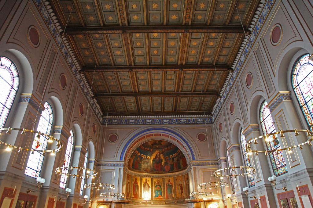 Sankt Ansgars Katolsk Domkirke — Saint Ansgar's Catholic Cathedral