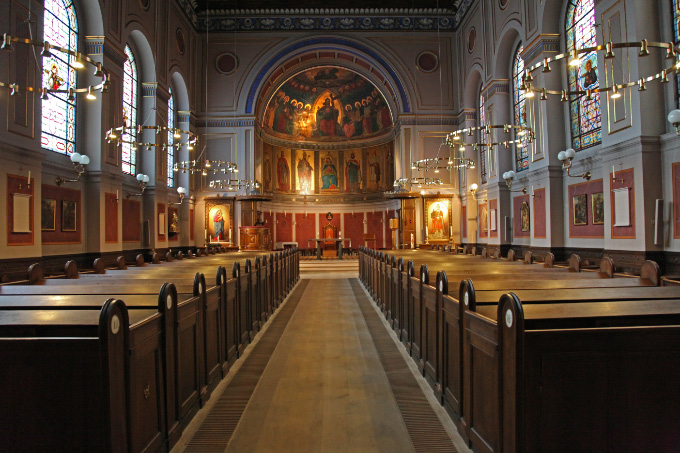 Sankt Ansgars Katolsk Domkirke — Saint Ansgar's Catholic Cathedral