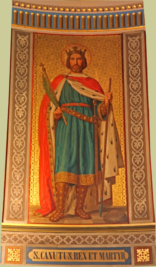 sveti Kanut (Knud) IV. - kralj in mučenec