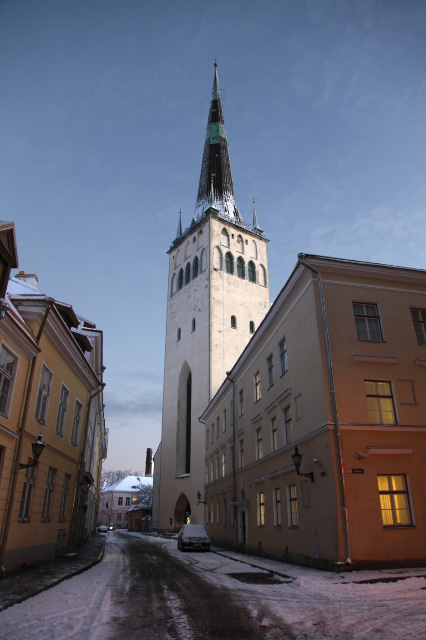St Olaf's church Oleviste kirik