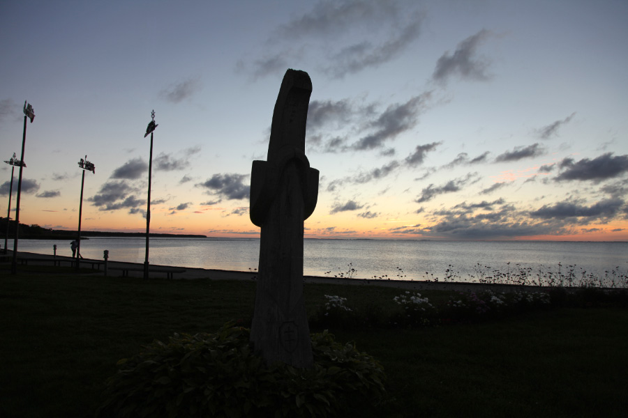 morning prayer on Kuršių nerija – Kuršu kāpas – Curonian Spit – Куршская коса – Kurische Nehrung