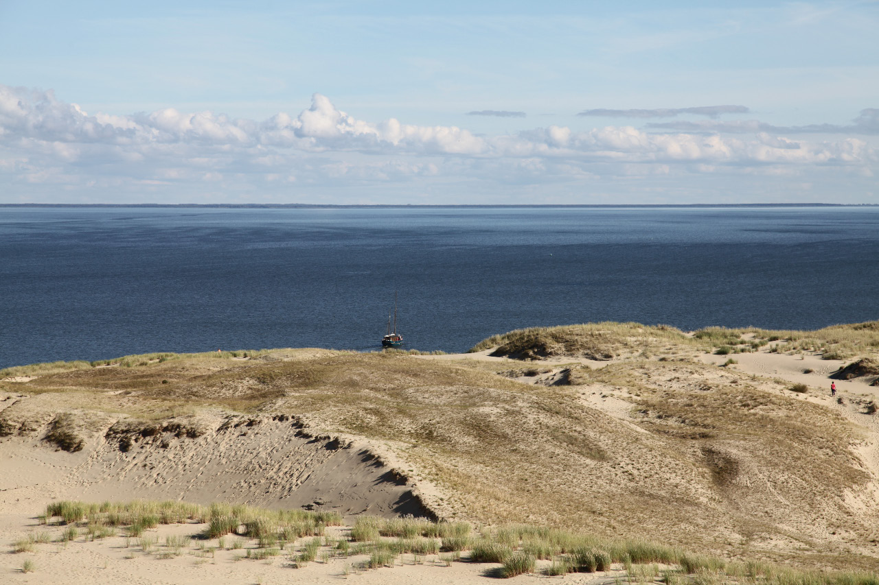 Kuršių nerija – Kuršu kāpas – Curonian Spit – Куршская коса – Kurische Nehrung