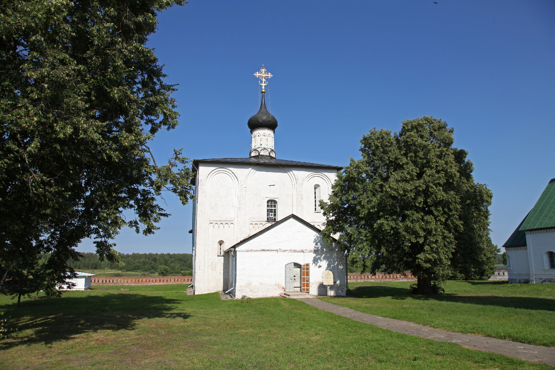 Церковь Бориса и Глеба в Кидекши – Church of Boris and Gleb in Kideksha