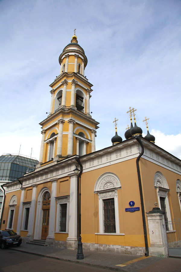 Church of Saint Nicholas in Tolmachi