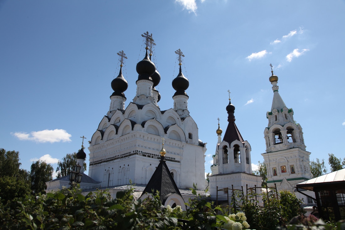 Свято-Троицкий женский монастырь в Муроме — Holy Trinity Convent in Murom