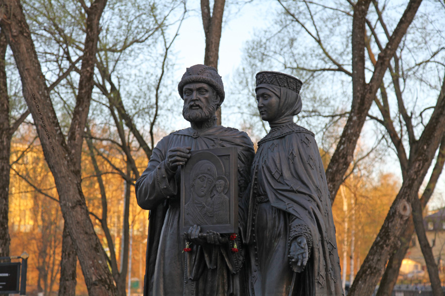 Петр и Феврония Муромские – Piotr and Fevronia of Murom