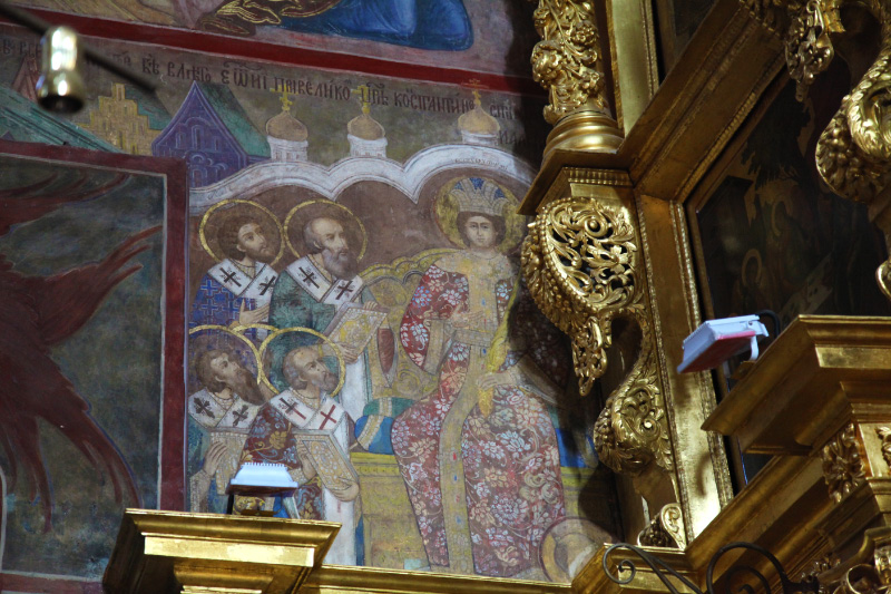 Успенский Собор — Cathedral of the Assumption in Holy Trinity Lavra in Sergiev Posad