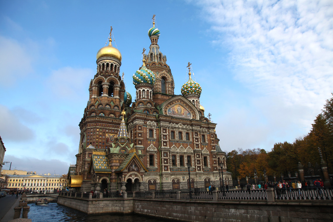 Церковь Спаса на Крови – Church of the Savior on Spilled Blood